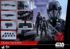 超希少世界限定300体 Hot Toys ストームトルーパー ゴールドクローム版
