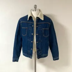 メンズ シープスキン デニムジャケット 95 ホホ様 店舗