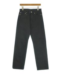 WastedYouth】5P BLACK DENIM PANTS - メルカリ