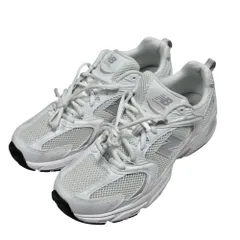◆New Balance ニューバランス U530CSE 28cm US10 ホワイト系 白 メンズ スニーカー 中古品 靴  X104536NH