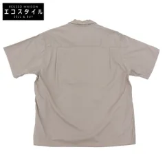 CIOTA シオタ 美品 Open Collar Short Sleeve Shirt トップス レディース グレー 3 SHLM-112-CR 3
