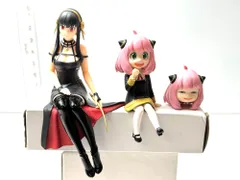 SPY×FAMILY ぬーどるストッパーフィギュア ヨル・フォージャー/アーニャ・フォージャー セット スパイファミリー 1/26