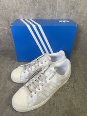 adidas アディダス スーパースター スケルトン 26.5 クリアボディ白