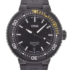 値下 オリス ORIS 01 400 7767 7754 アクイス プロデイト キャリバー400 自動巻き メンズ 良品 箱・保証書付き I#142573のサムネイル