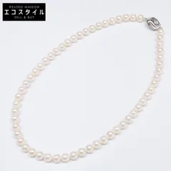 TASAKI タサキ 7-8mmパール SVネックレス、K14WGピアス セット