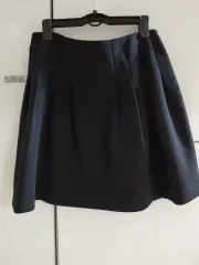 OLIVEDESOLIVE オリーブ デ オリーブ ブラック フレア ミニ スカート