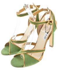 FRANCESCO RUSSO フラットシューズ シルバー 36サイズ - メルカリ