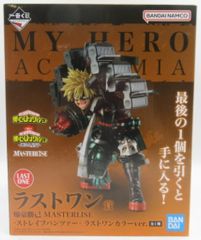 BANDAI SPIRITS 이치 반 쿠지 나의 히어로 아카데미아 늘어선 별 서리 라스트 원상 폭호 카츠미 - 스트레이프 판처 - 라스트 원 컬러 ver. MASTERLISE