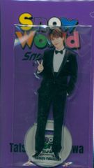 新品未開封】Snow Man 深澤辰哉 Snow World アクリルスタンド - メルカリ