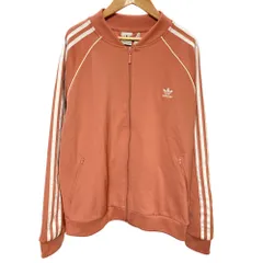 良品 adidas Originals アディダスオリジナルス トラックジャケット XL ピンク レディース 古着 中古 USED