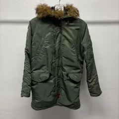 超希少◎】Schott n3-b ミリタリージャケット ファー 古着 90s