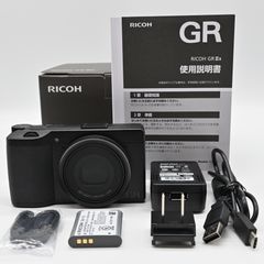 2 RICOH GR IIIx ショット数19回 美品 ☆美品☆RICOH GR