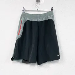 古着 used　NIKE　ナイキ　ハーフパンツ/ショートパンツ　トレーニングパンツ　ブルーグレー　Sサイズ