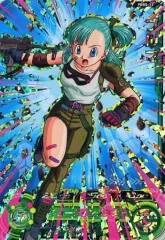 【中古】ドラゴンボールヒーローズ PBBS-13[P]：ブルマ