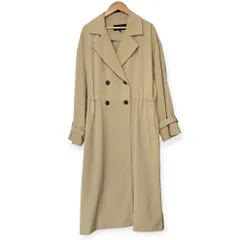 美品 URBAN RESEARCH アーバンリサーチ ウエストドロストトレンチコート サイズ38 ベージュ レディース 古着 中古 USED