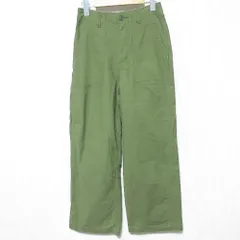 美品 23SS JOURNAL STANDARD relume レリュームジャーナルスタンダード ワイドベイカーパンツ サイズ38 カーキ レディース 古着 中古 USED