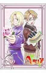 DVD／【CD・カード付】ヘタリア Axis Powers vol.3 初回限定版
