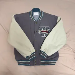 90s Wrangler スタジャン M