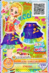 【中古】アイカツDCD FC-59[P]：サニーホリデースカート/新条ひなき