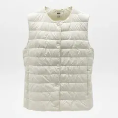 ユニクロ ウルトラライトダウン レディース 軽量ダウンベスト 1816