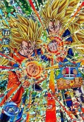 【中古】ドラゴンボールヒーローズ JB2-08[P]：孫悟空