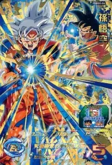 【中古】ドラゴンボールヒーローズ PBBS5-06[P]：孫悟空