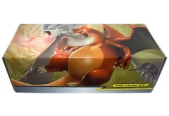 【中古】サプライ [単品] レシラム＆リザードン カードボックス 「ポケモンカードゲーム サン＆ムーン デッキビルドBOX TAG TEAM GX」 同梱品