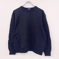 古着 used　～00s　OLD UNIQLO　オールドユニクロ　スウェット/トレーナー　ヴィンテージ　黒　ブラック　Lサイズ