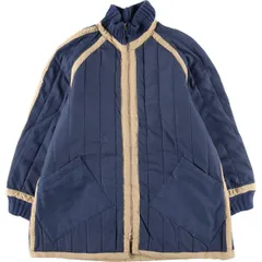 古着 リバーシブル 中綿ジャケット パファージャケット メンズL相当/eaa609576