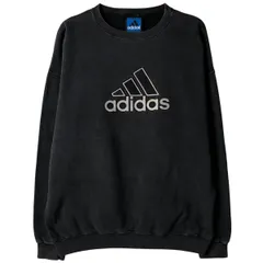 古着 90年代 アディダス adidas TEAM ロゴスウェットシャツ トレーナー USA製 メンズXL相当 ヴィンテージ/eaa609118