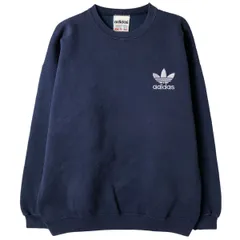 古着 90年代 アディダス adidas ワンポイントロゴスウェットシャツ トレーナー USA製 メンズXL相当 ヴィンテージ/eaa609122