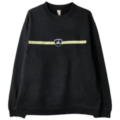 古着 90~00年代 アディダス adidas ロゴスウェットシャツ トレーナー メンズL相当/eaa609123