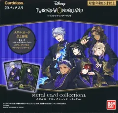 【中古】トレカ 【BOX】ディズニー ツイステッドワンダーランド メタルカードコレクション2