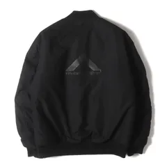 【美品】WTAPS ダブルタップス ジャケット ブラック 黒 サイズ:S | ツイル MA-1 フライトジャケット (W1 / JACKET) | アウター ブルゾン ジャンパー 上着【メンズ】【中古】