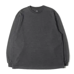 Graphpaper グラフペーパー Tシャツ ヘザーダークグレー サイズ:FREE | ハイゲージ ニット ロングスリーブ Tシャツ | MADE IN JAPAN | トップス カットソー 長袖【メンズ】【中古】のサムネイル