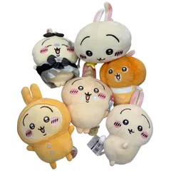 186001 うさぎ ぬいぐるみ ちいかわ BIG ハロウィン タグ付きあり 6点まとめ売り