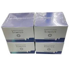 186000 新品未使用 SIMIUS シミウス ホワイトニングリフトケアジェル 60g 4点まとめ売り