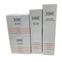 186000 新品未使用 DOPAMY ドパミー トナー クレンジングオイル トナーパッド 4点まとめ売り