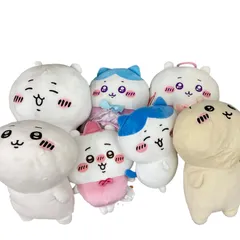 186001 ちいかわ　ハチワレ うさぎ等 7点まとめ売り