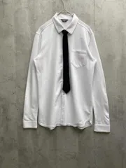COMME CA ISM コムサイズム ネクタイ付き シャツ size160A/白  ■◇レディース