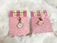 ちいかわ モモンガ ラッコ キーホルダー