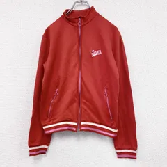 古着 used　Levi’ｓ　リーバイス　トラックジャケット/ジャージ　ギャル　y2k　オレンジ　Lサイズ