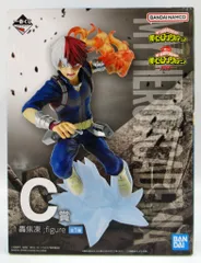 BANDAI SPIRITS 一番くじ 僕のヒーローアカデミア 死闘 C賞 轟焦凍 figure