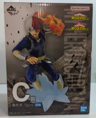 BANDAI SPIRITS 一番くじ 僕のヒーローアカデミア 死闘 C賞 轟焦凍 figure