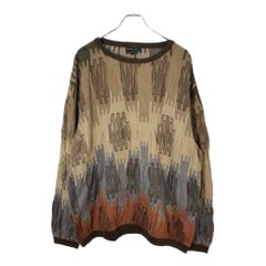 超特大 希少サイズ 良色 COOGI クージー セーター マルチカラー 4XL