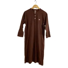 DANTON(ダントン) ワンピース サイズ36 S レディース美品  - ダークブラウン 長袖/ロング