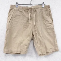 古着 used　XLARGE　エクストララージ　ハーフパンツ/ショートパンツ　イージーパンツ　ベージュ　Mサイズ