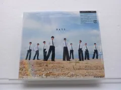 Snow Man CD RAYS 初回盤B CD+BD