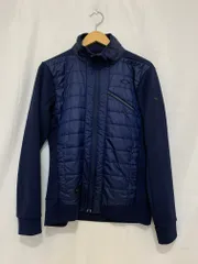 OAKLEY オークリー SKULL HYBRID FLEECE PUFF JACKET ポリエステル 461703JP サイズ: M カラー: ネイビー トップス