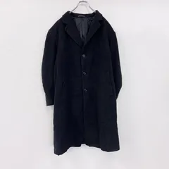 古着 used　LONDON FOG　ロンドンフォグ　ウールチェスターコート　黒　ブラック